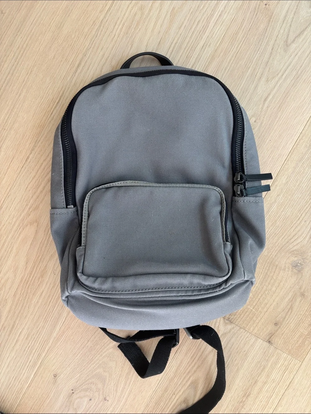 Everlane modern zip backpack